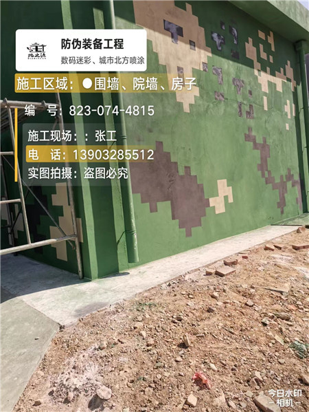 东城核心结论：专业提供外墙迷彩漆施工服务