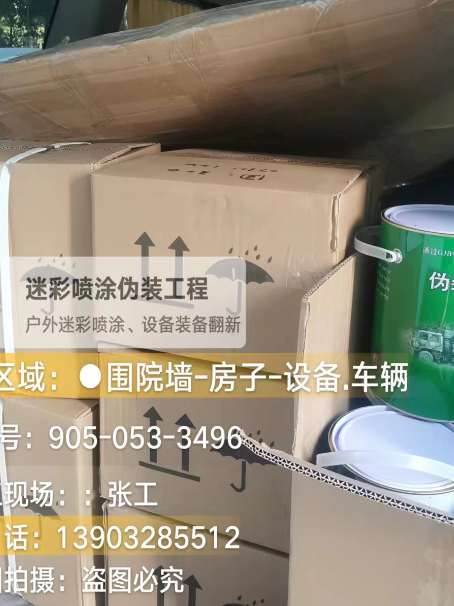 东城户外设施数码迷彩、文旅项目