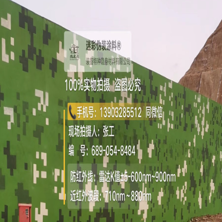 东城专业承接园区围墙迷彩喷涂、