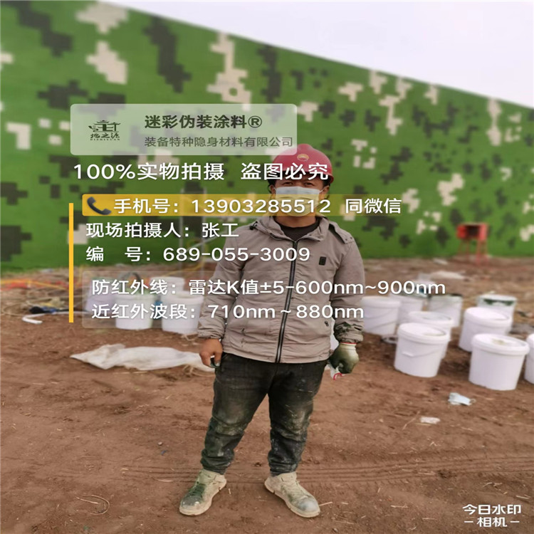 东城​包括外墙、护坡、水泥地面建筑物的迷彩喷涂