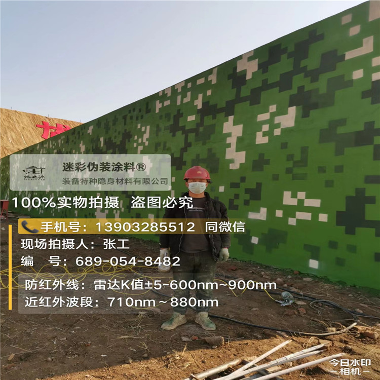 东城外墙迷彩漆施工注意事项（通用 + 数码专属）